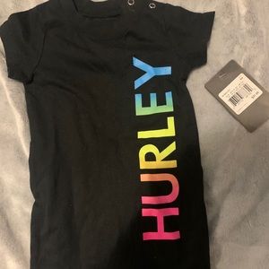 Hurley onsie 6m